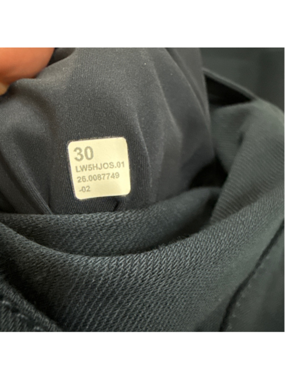 Women's Lululemon Navy EasyFive Low-Rise Wide Leg Pants 30 - Picture 7 of 7